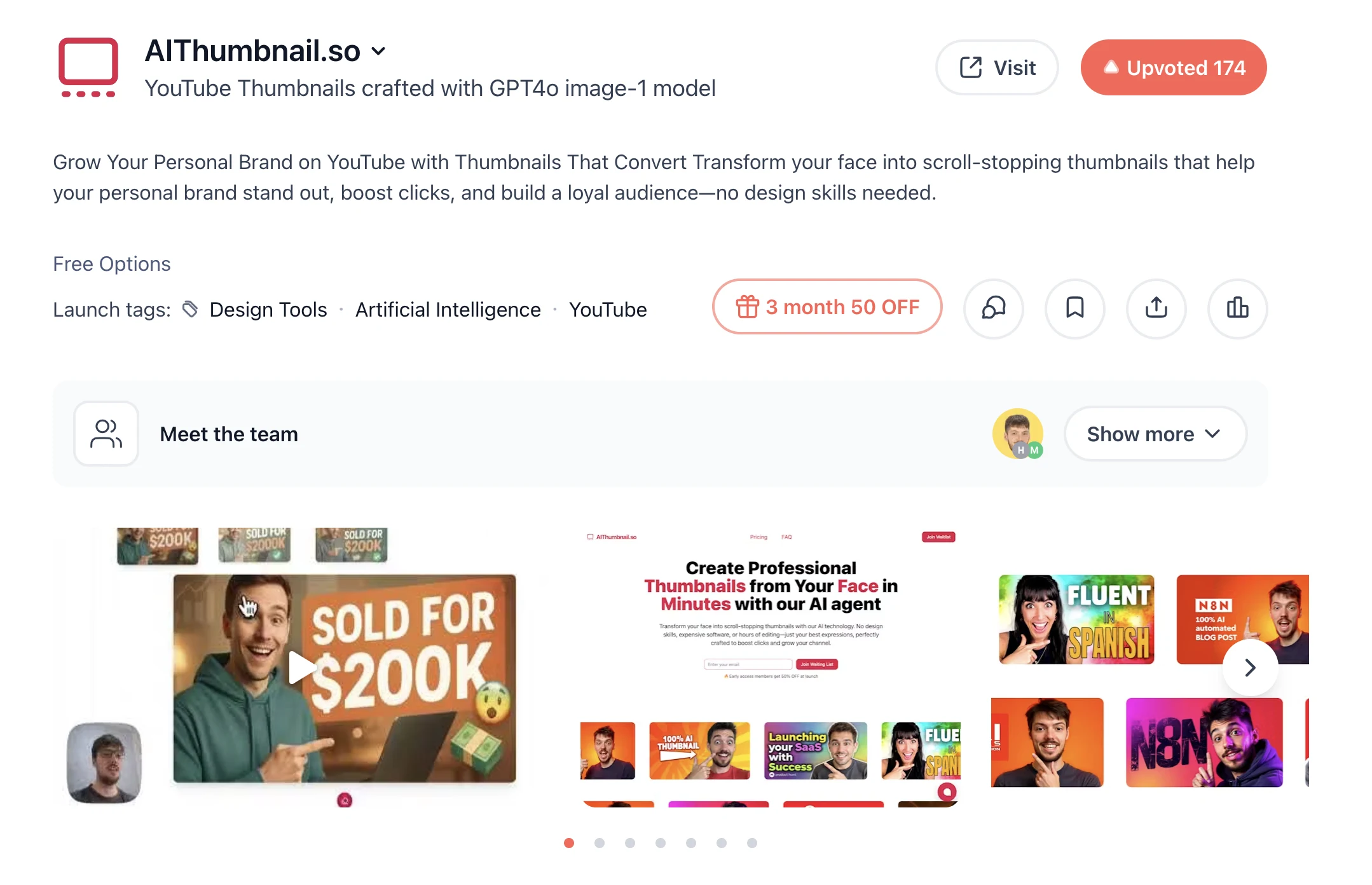 Product Hunt Launch